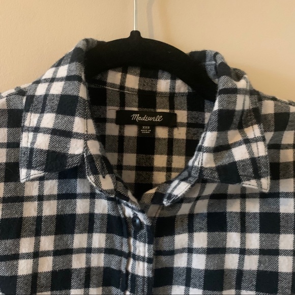 Madewell Flannel Shirt - Picture 6 of 9